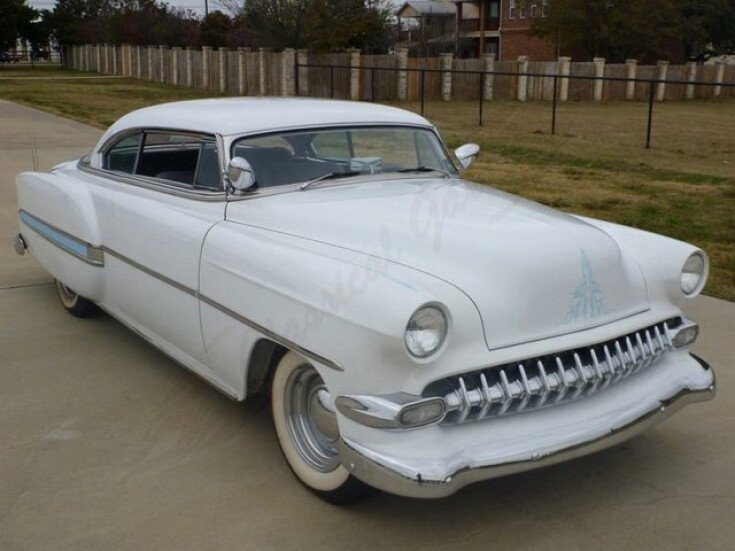 Thumbnail Photo undefined for 1954 Chevrolet Bel Air